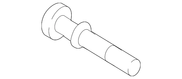 Glove Box Hinge Pin - Kia (84516-B1000)