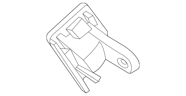 Glove Box Door Striker - Kia (84516-K0000)
