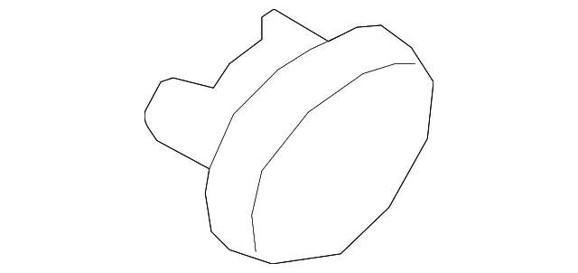 Glove Box Door Stopper - Kia (84523-D2000)