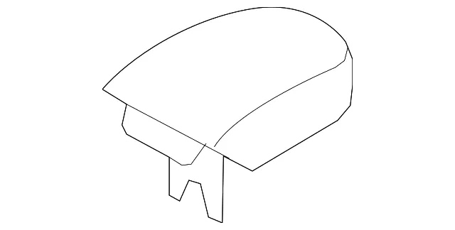 Compartment Door - Kia (84660-2J000J7)