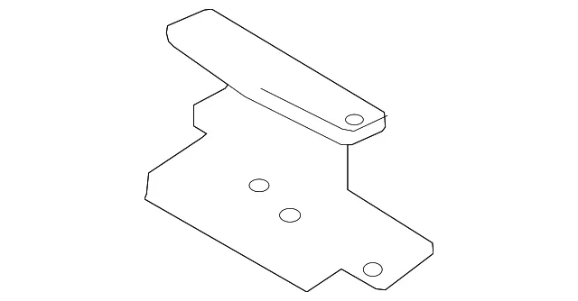 Hinge - Kia (84663-3F000)