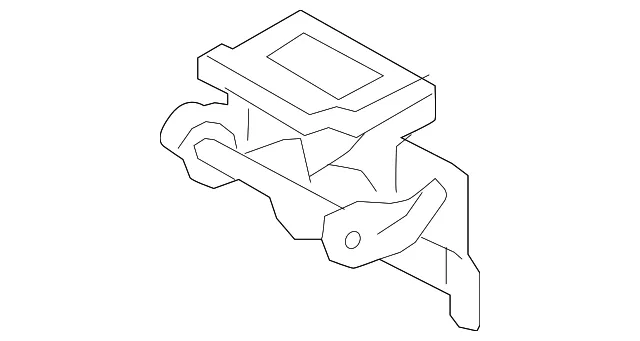 Armrest Hinge - Kia (84665-4C000VA)