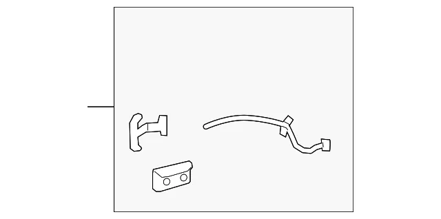Trunk Lid Inside Handle - Nissan (84690-6CA0A)