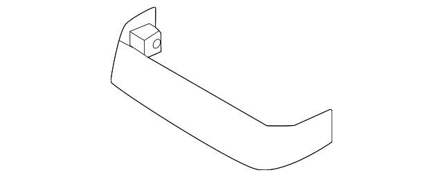 Rear Molding - Kia (846U3-CV000CGP)