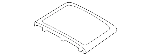 Speaker Grille - Kia (84715-2P100VA)
