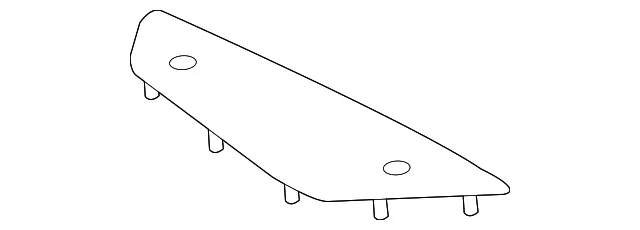Speaker Grille - Kia (84715-A8100BGG)