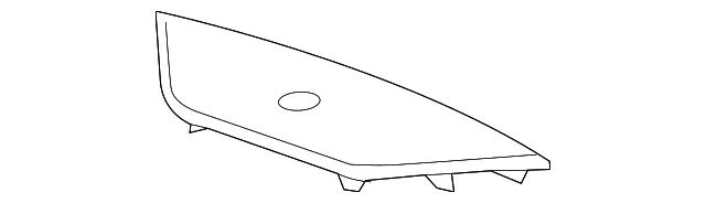 Speaker Grille - Kia (84715-A9000CQA)
