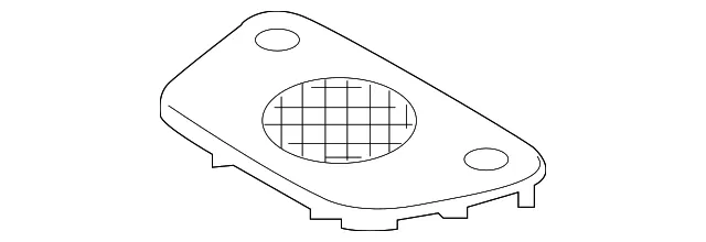 Speaker Grille - Kia (84715-C5000WK)