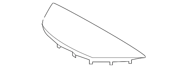 Speaker Grille - Kia (84715-G5000DDK)