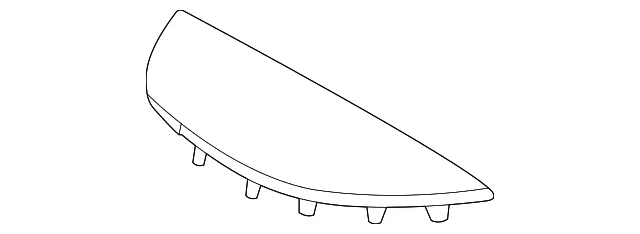 Speaker Grille - Kia (84715-G5000WK)