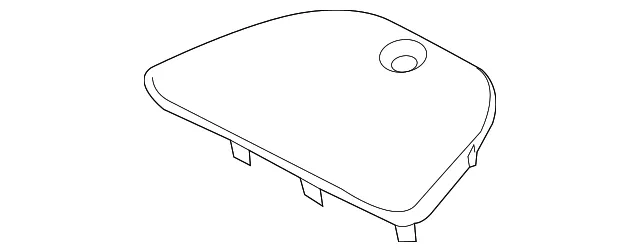 Speaker Grille - Kia (84715-J5100WK)