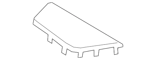 Speaker Grille - Kia (84715-M7000WK)