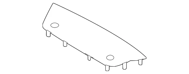 Speaker Grille - Kia (84715-P2000WK)
