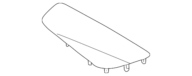 Speaker Grille - Kia (84715-R0000OFB)
