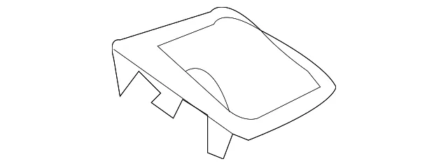 Speaker Grille - Kia (84720-4D020BQ)