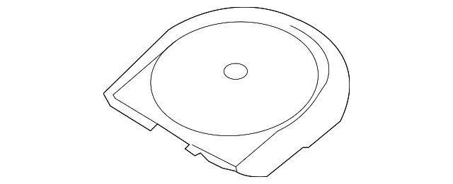 Speaker Grille - Kia (84724-2K150AE2)