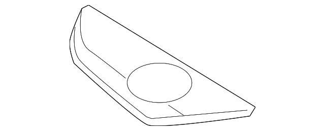 Speaker Grille - Kia (84725-2T100VA)