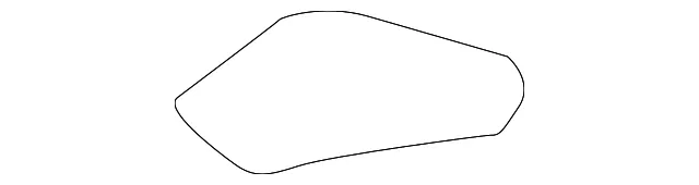 Speaker Grille - Driver's Side (LH) - Kia (84725-3T000BNH)