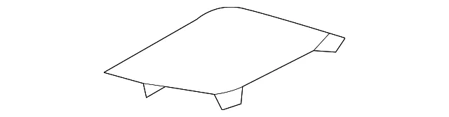 Speaker Grille - Kia (84725-A9000WK)