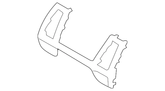Center Molding - Kia (84740-P2000FMS)