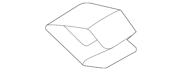 Lower Quarter Trim Clip - Kia (84747-3Y000)