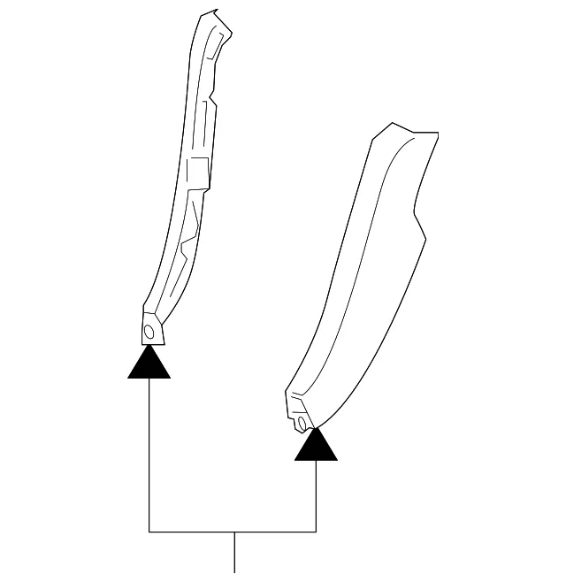 Finish Molding - Kia (84760-3F00549)