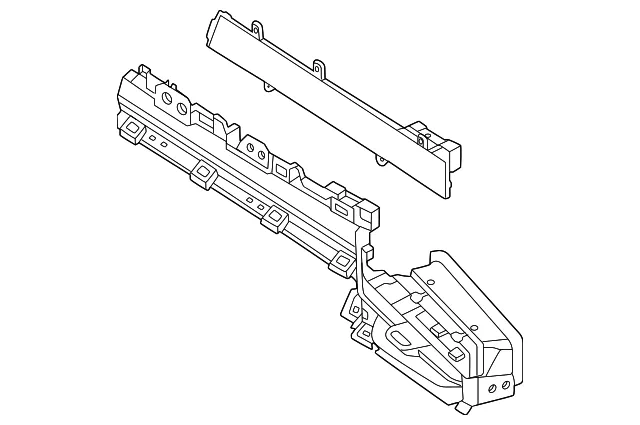 Air Vent Grille - Kia (84760-AT000SA1)