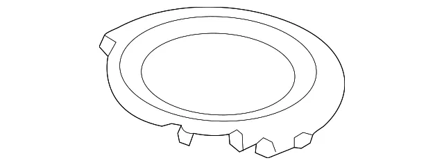 Speaker Grille - Kia (84770-E4000GA6)