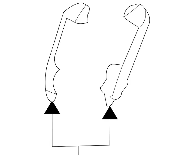 Center Molding - Passenger Side (RH) - Kia (84780-4D050VQ)