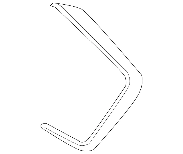 Finish Molding - Passenger Side (RH) - Kia (84782-2TAB0ALZ)