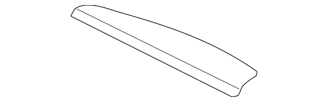 Center Molding - Kia (84784-2P000BE8)