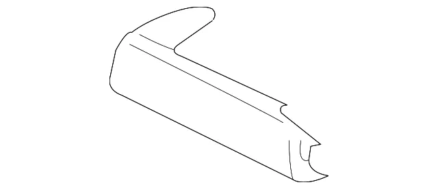 Finish Molding - Kia (84790-3F00549)