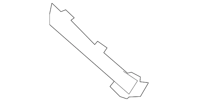Molding - Kia (84790-F6000YWA)