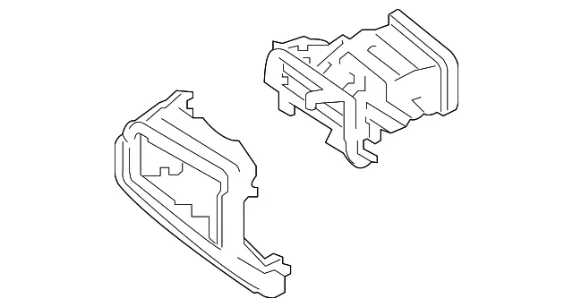 Outer Molding - Kia (84790-S9100WPB)