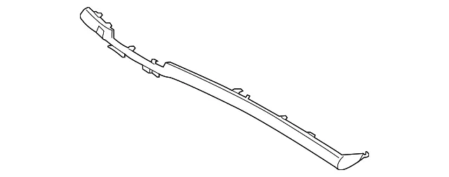 Finish Molding - Kia (84795-3F00549)