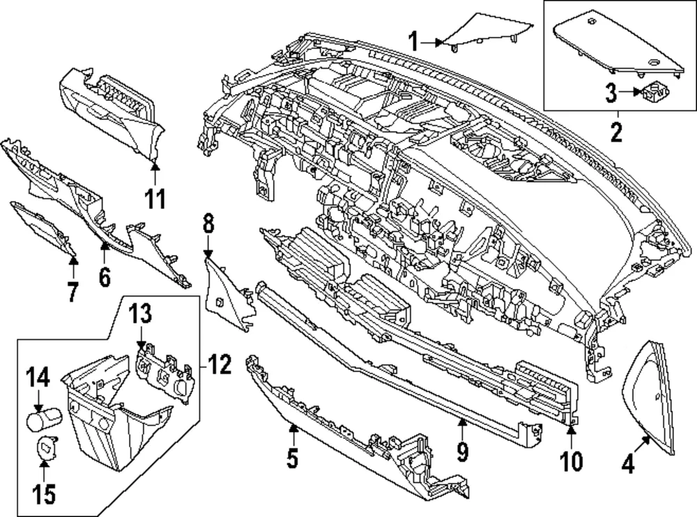 Finish Molding - Kia (84795-CVAA0FHV)