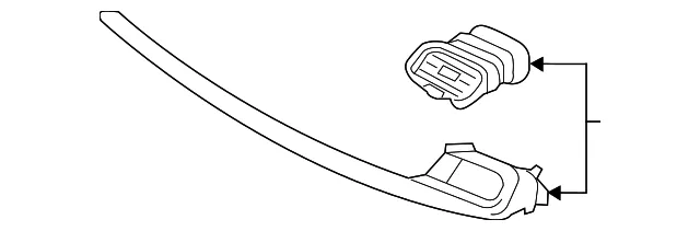 Trim Molding - Kia (84795-D5000SG7)