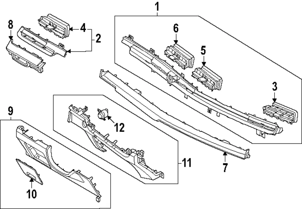 Trim Molding - Kia (84795-R0AC0QHN)