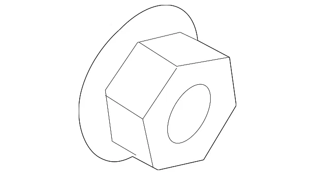 Applique Grommet - Nissan (84814-50C00)
