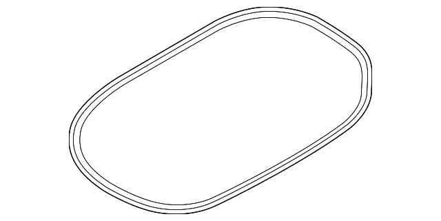 Trunk Lid Weatherstrip - Nissan (84830-1ET0B)