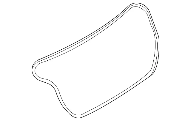 Trunk Lid Weatherstrip - Nissan (84830-6LW0A)