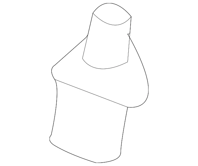 Lift-Gate Stop Bumper - Nissan (84840-1EA0A)