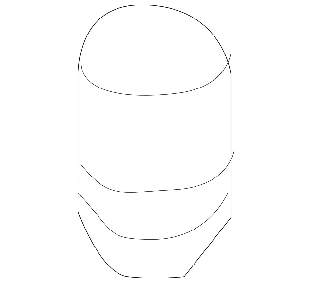 Hood Stop Buffer - Nissan (84840-2L700)