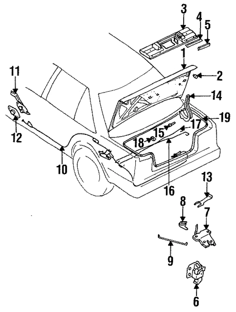 Bumper - Nissan (84840-R3003)