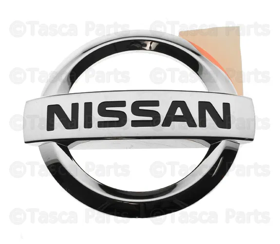 Deck Lid Emblem - Nissan (84890-3RA0A)