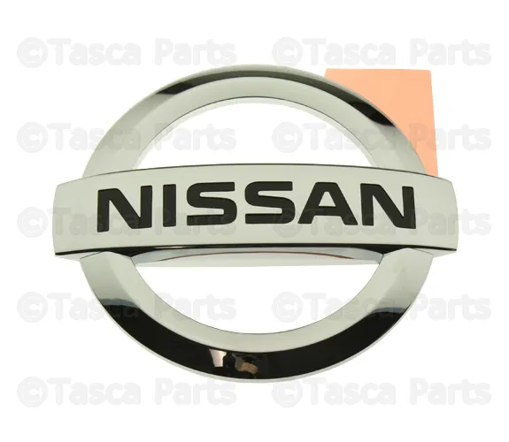 Deck Lid Emblem - Nissan (84890-3TA0A)