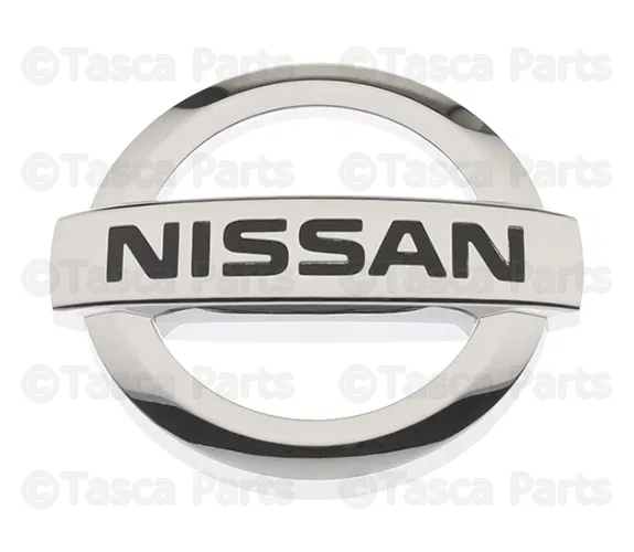Trunk Lid Emblem - Nissan (84890-4RA0A)
