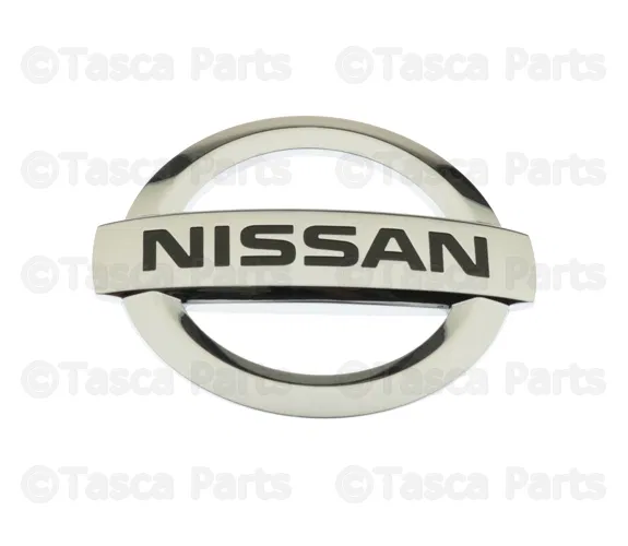 Deck Lid Emblem - Nissan (84890-9HS0A)