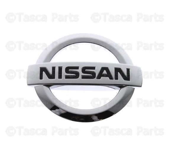 Deck Lid Emblem - Nissan (84890-ET00A)