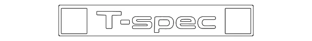 Bumper Cover Emblem - Nissan (84894-6HV0A)